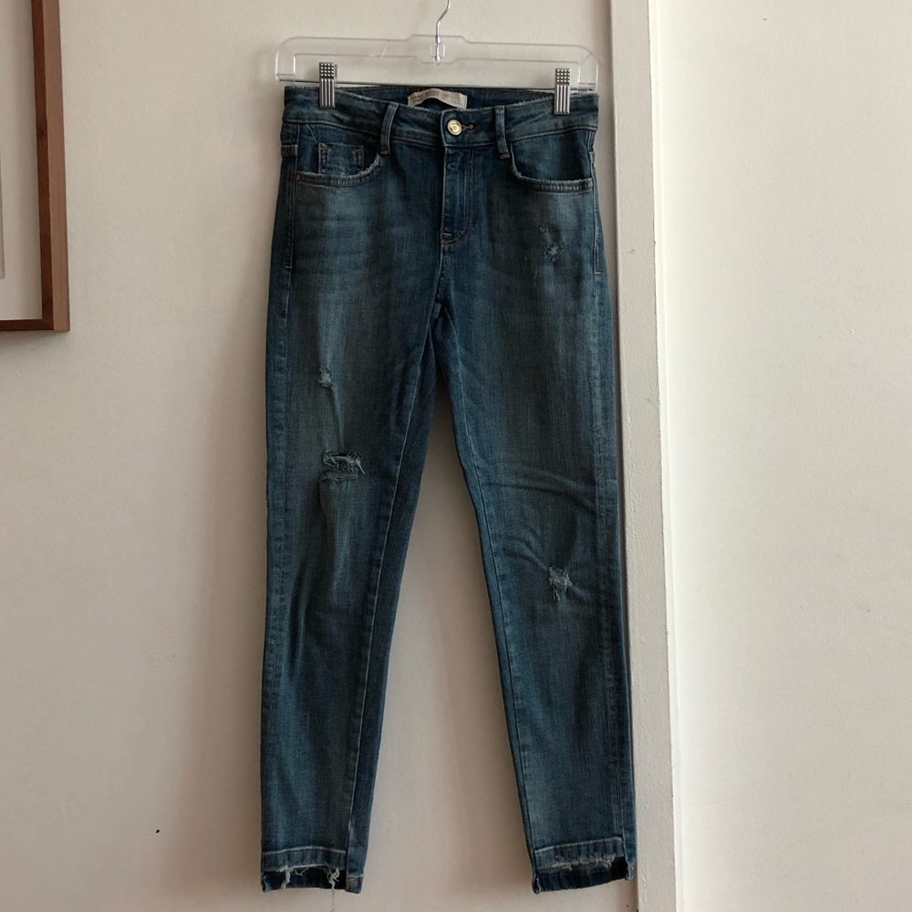 Zara skinny jeans- size 2